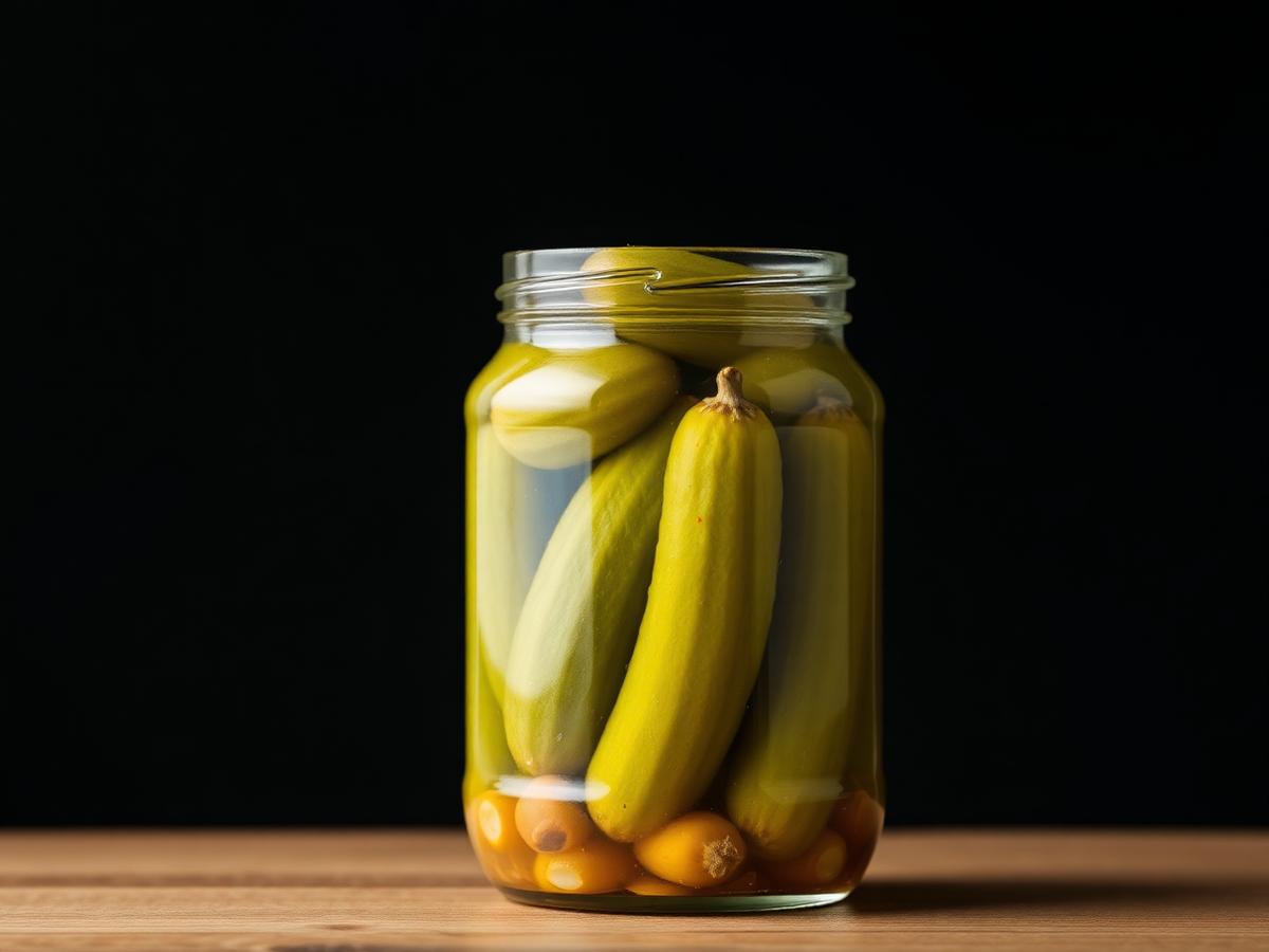 Gherkins (Preserved / Pickled)